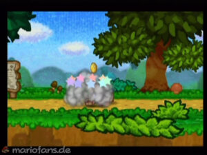 Prologue: A Plea from the Stars — Paper Mario walkthrough screenshot