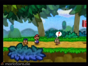 Prologue: A Plea from the Stars — Paper Mario walkthrough screenshot