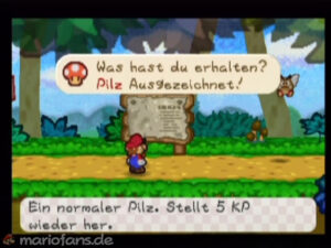 Prologue: A Plea from the Stars — Paper Mario walkthrough screenshot