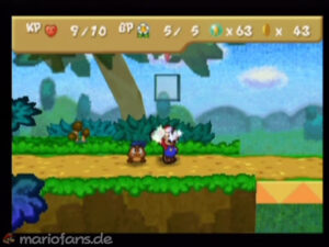 Prologue: A Plea from the Stars — Paper Mario walkthrough screenshot