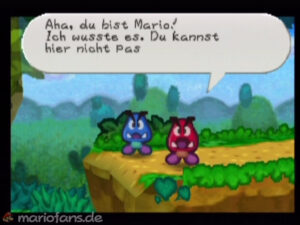 Prologue: A Plea from the Stars — Paper Mario walkthrough screenshot
