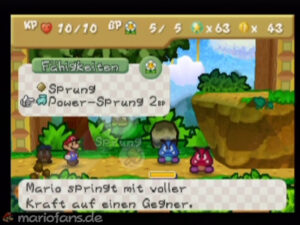 Prologue: A Plea from the Stars — Paper Mario walkthrough screenshot