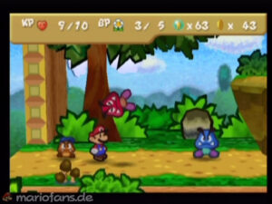 Prologue: A Plea from the Stars — Paper Mario walkthrough screenshot