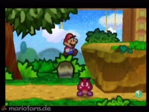 Prologue: A Plea from the Stars — Paper Mario walkthrough screenshot