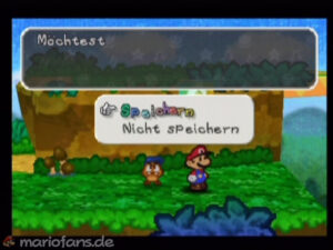 Prologue: A Plea from the Stars — Paper Mario walkthrough screenshot