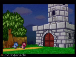 Prologue: A Plea from the Stars — Paper Mario walkthrough screenshot