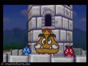 Prologue: A Plea from the Stars — Paper Mario walkthrough screenshot