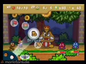 Prologue: A Plea from the Stars — Paper Mario walkthrough screenshot