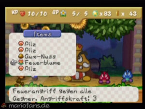 Prologue: A Plea from the Stars — Paper Mario walkthrough screenshot