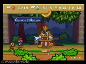 Prologue: A Plea from the Stars — Paper Mario walkthrough screenshot