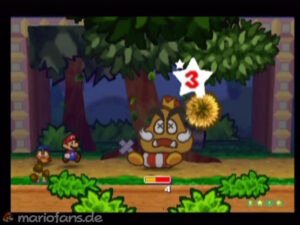 Prologue: A Plea from the Stars — Paper Mario walkthrough screenshot