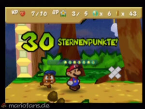 Prologue: A Plea from the Stars — Paper Mario walkthrough screenshot