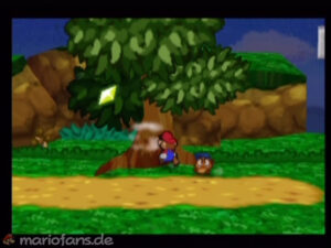 Prologue: A Plea from the Stars — Paper Mario walkthrough screenshot