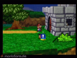 Prologue: A Plea from the Stars — Paper Mario walkthrough screenshot