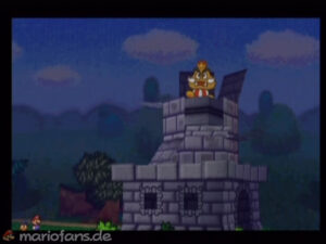 Prologue: A Plea from the Stars — Paper Mario walkthrough screenshot