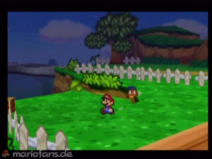 Prologue: A Plea from the Stars — Paper Mario walkthrough screenshot