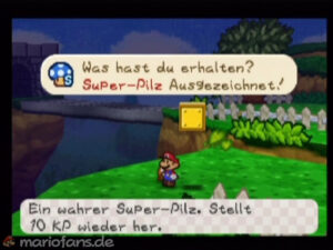 Prologue: A Plea from the Stars — Paper Mario walkthrough screenshot