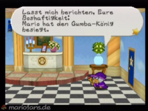 Prologue: A Plea from the Stars — Paper Mario walkthrough screenshot