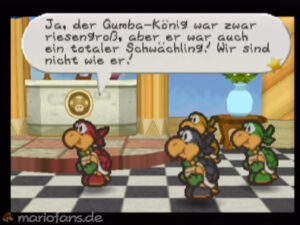 Prologue: A Plea from the Stars — Paper Mario walkthrough screenshot