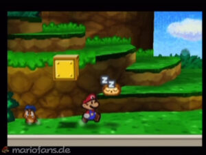 Prologue: A Plea from the Stars — Paper Mario walkthrough screenshot