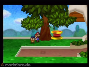 Prologue: A Plea from the Stars — Paper Mario walkthrough screenshot
