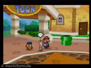 Prologue: A Plea from the Stars — Paper Mario walkthrough screenshot