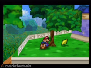 Prologue: A Plea from the Stars — Paper Mario walkthrough screenshot