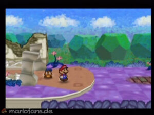 Prologue: A Plea from the Stars — Paper Mario walkthrough screenshot