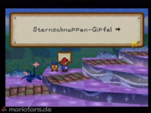 Prologue: A Plea from the Stars — Paper Mario walkthrough screenshot