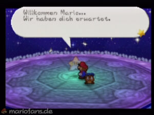 Prologue: A Plea from the Stars — Paper Mario walkthrough screenshot