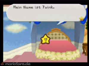 Prologue: A Plea from the Stars — Paper Mario walkthrough screenshot