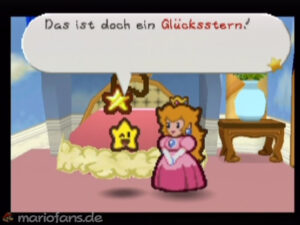 Prologue: A Plea from the Stars — Paper Mario walkthrough screenshot
