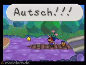 Prologue: A Plea from the Stars — Paper Mario walkthrough screenshot