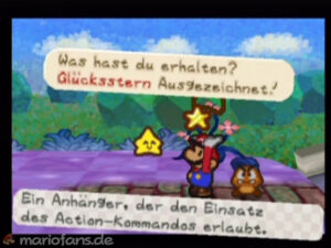 Prologue: A Plea from the Stars — Paper Mario walkthrough screenshot