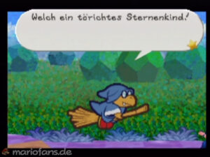 Prologue: A Plea from the Stars — Paper Mario walkthrough screenshot