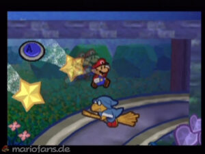 Prologue: A Plea from the Stars — Paper Mario walkthrough screenshot