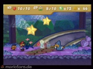Prologue: A Plea from the Stars — Paper Mario walkthrough screenshot