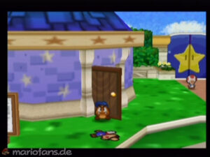 Prologue: A Plea from the Stars — Paper Mario walkthrough screenshot