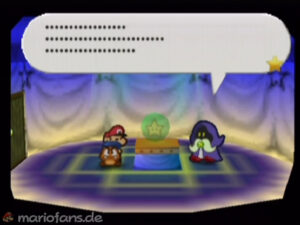 Prologue: A Plea from the Stars — Paper Mario walkthrough screenshot