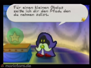 Prologue: A Plea from the Stars — Paper Mario walkthrough screenshot