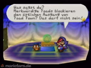 Prologue: A Plea from the Stars — Paper Mario walkthrough screenshot