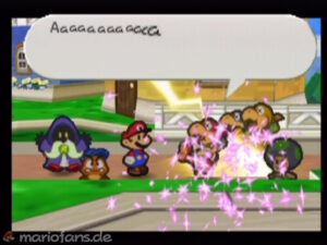 Prologue: A Plea from the Stars — Paper Mario walkthrough screenshot