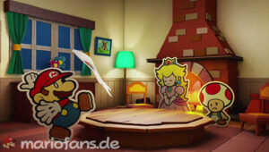 Port Prisma — Paper Mario: Color Splash walkthrough screenshot
