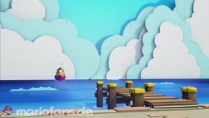 Port Prisma — Paper Mario: Color Splash walkthrough screenshot
