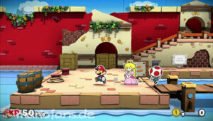Port Prisma — Paper Mario: Color Splash walkthrough screenshot