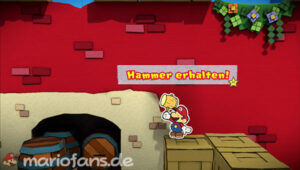 Port Prisma — Paper Mario: Color Splash walkthrough screenshot