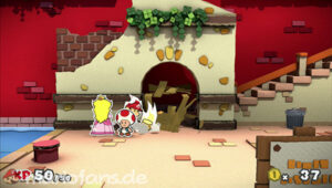 Port Prisma — Paper Mario: Color Splash walkthrough screenshot