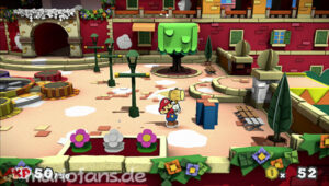 Port Prisma — Paper Mario: Color Splash walkthrough screenshot