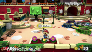 Port Prisma — Paper Mario: Color Splash walkthrough screenshot