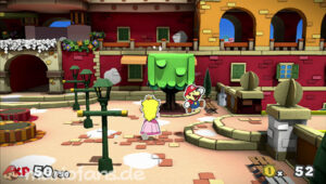 Port Prisma — Paper Mario: Color Splash walkthrough screenshot
